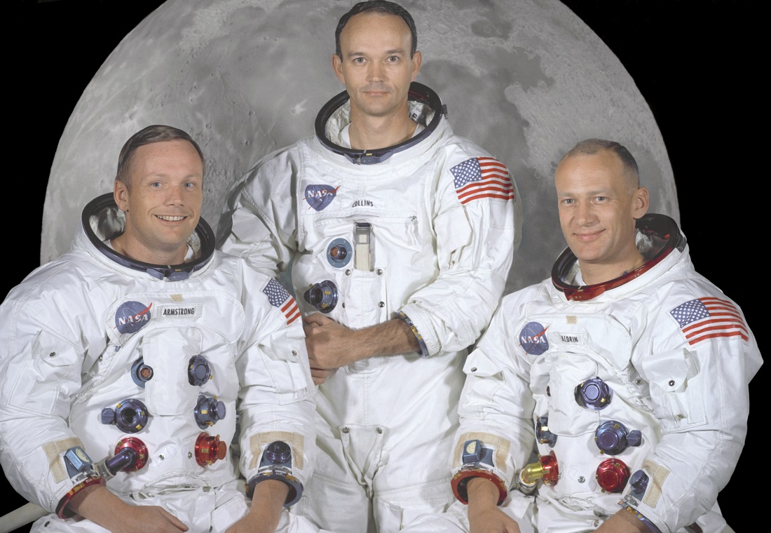 FAI archive crew Apollo 11 FAI archive crew Apollo 11