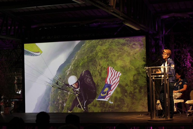 Nadiah Wafa, Malaysian Paraglider