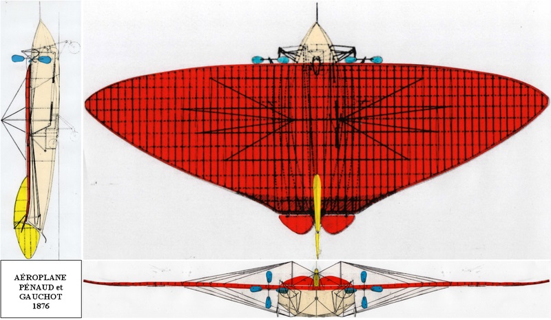Penaud aircraft design Penaud aircraft design