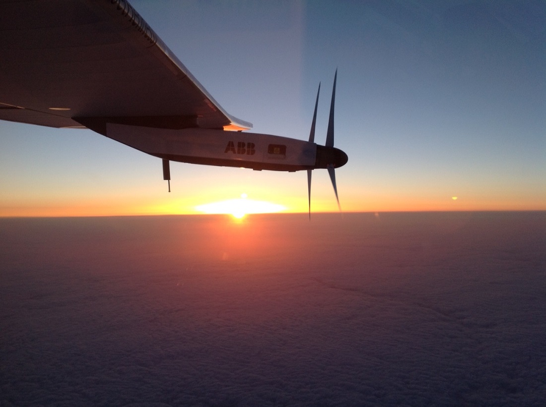 Solar Impulse Atlantic Crossing 2016 Solar Impulse Atlantic Crossing 2016