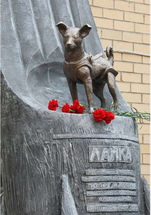 Laika Memorial