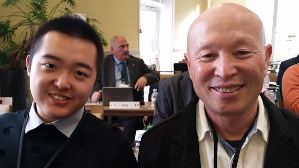 Chinese Delegates Chinese Delegates