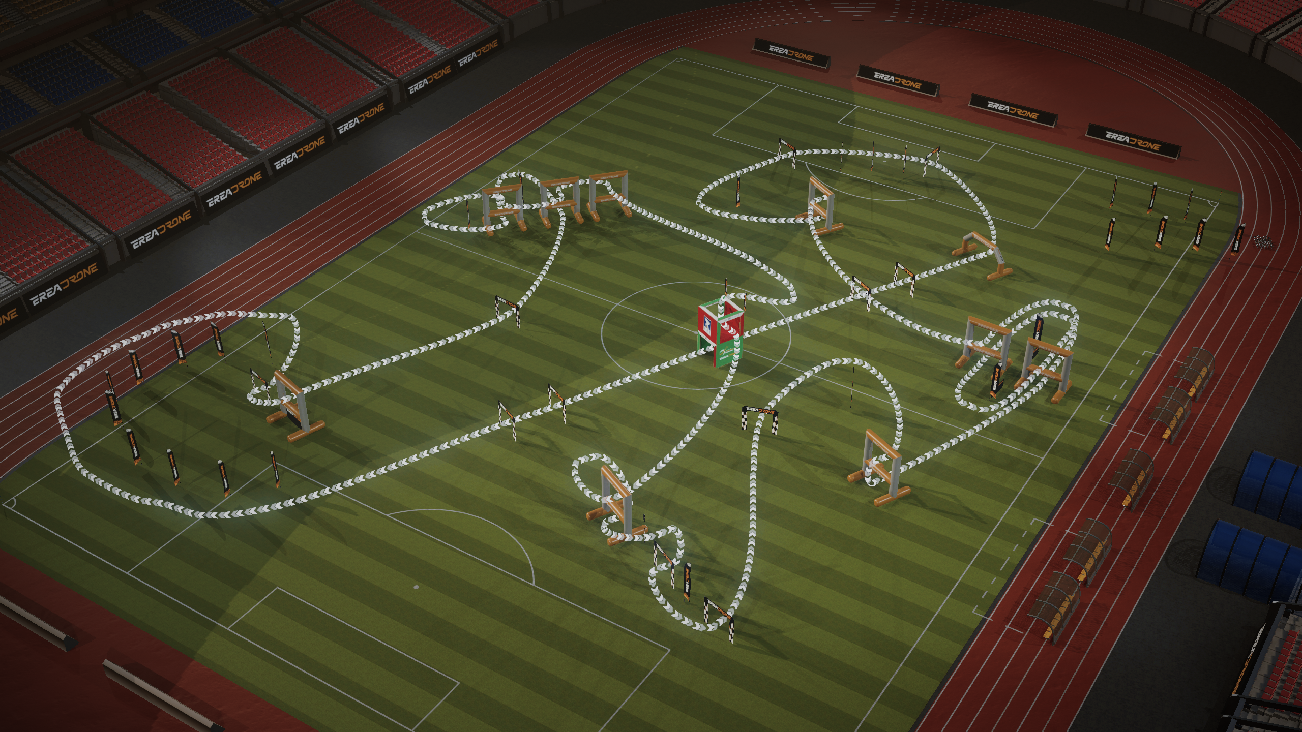 Drone Racing Track 2025 World Cup italy