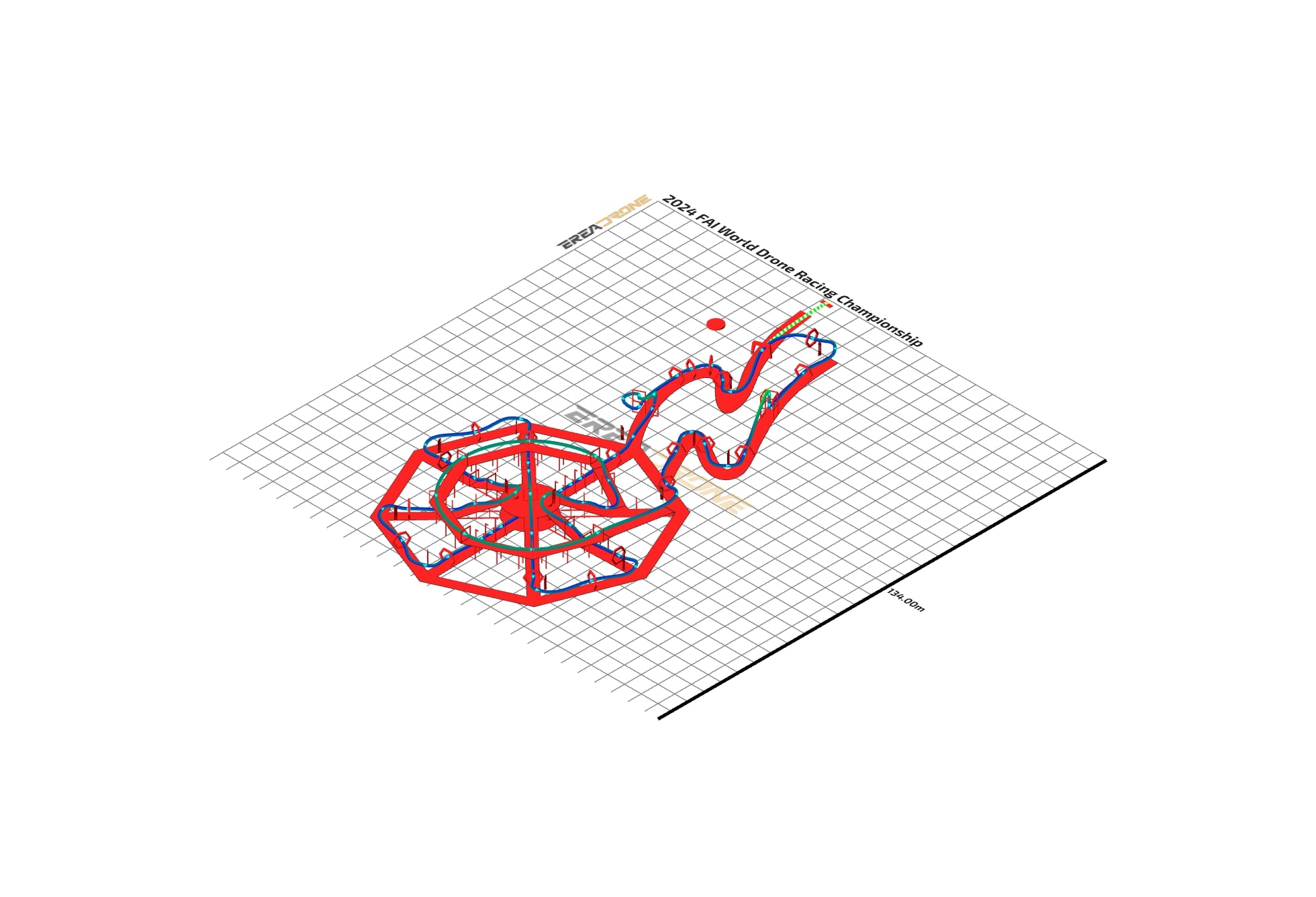 2024 WDRC Track 2D Design Modified