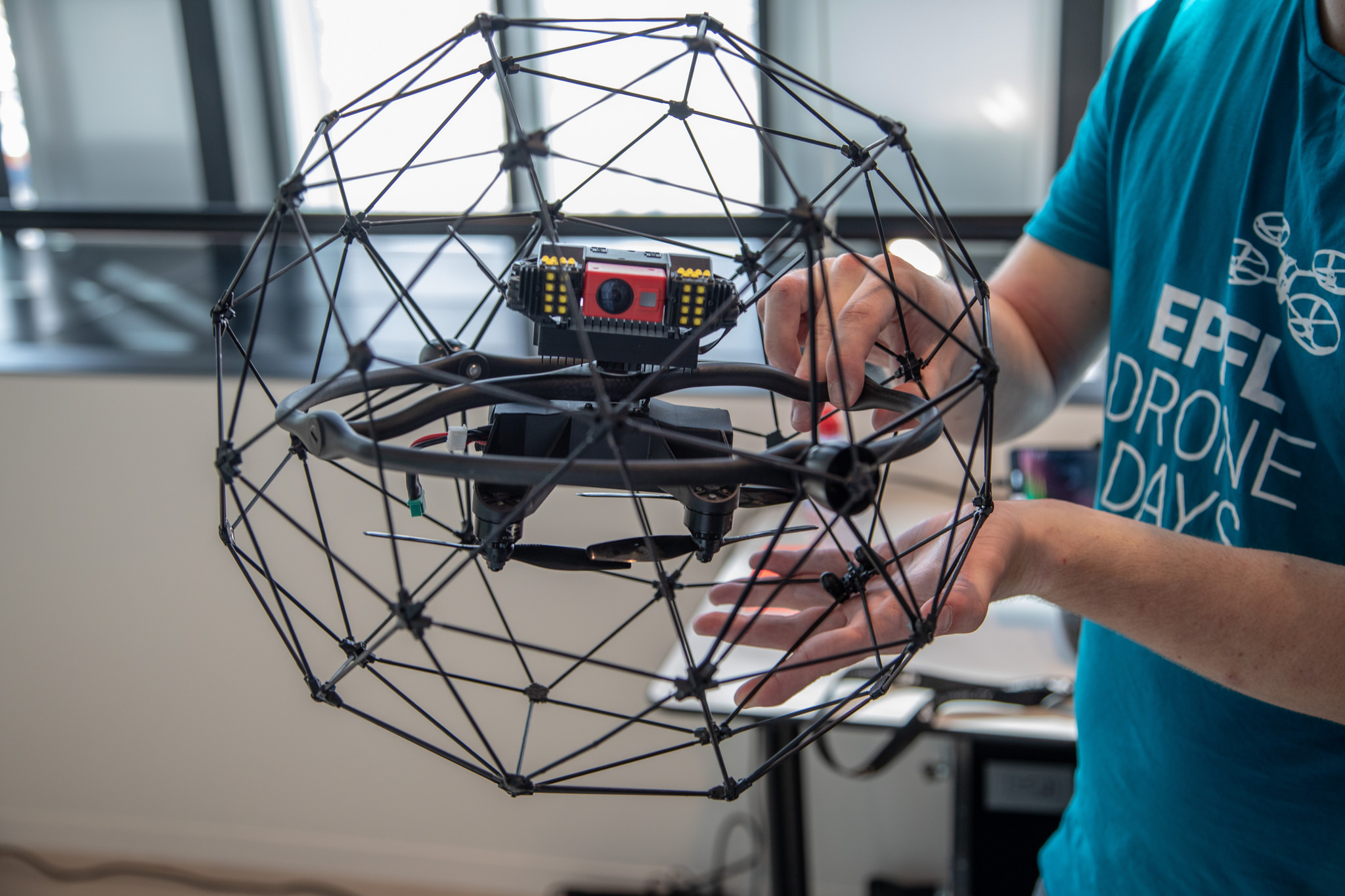 An Inspection Drone An Inspection Drone