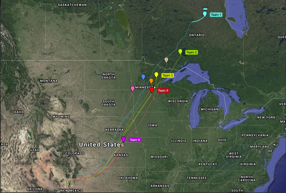 flight map