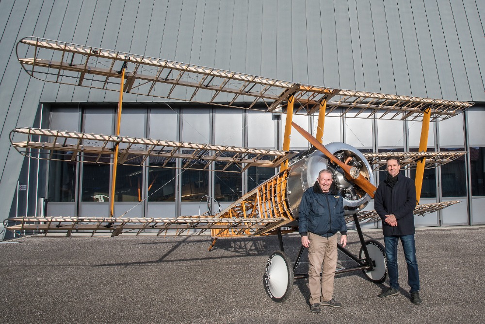 Sopwith Triplane reconstruction CZE