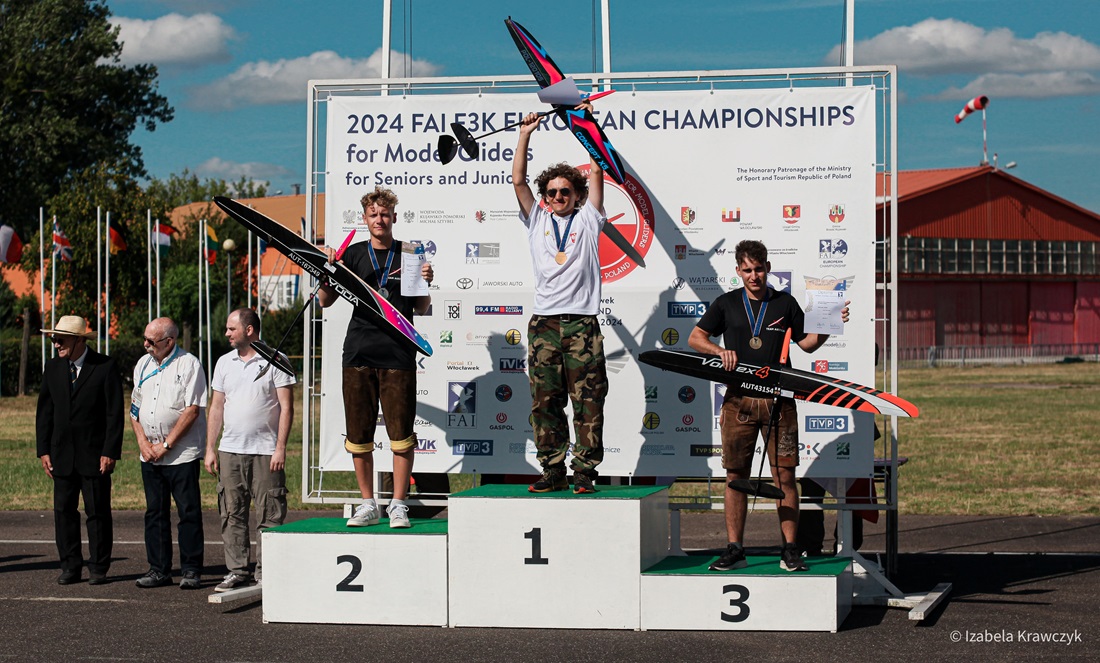 2024 FAI F3K European Championships for Model Gliders