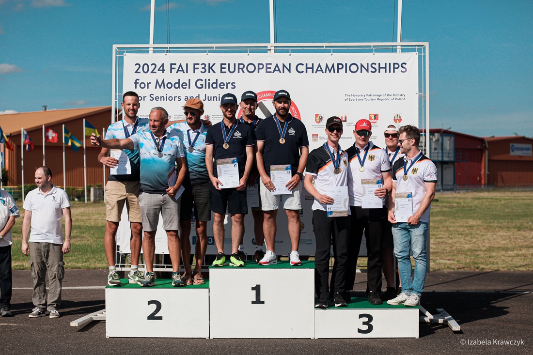 2024 FAI F3K European Championships for Model Gliders