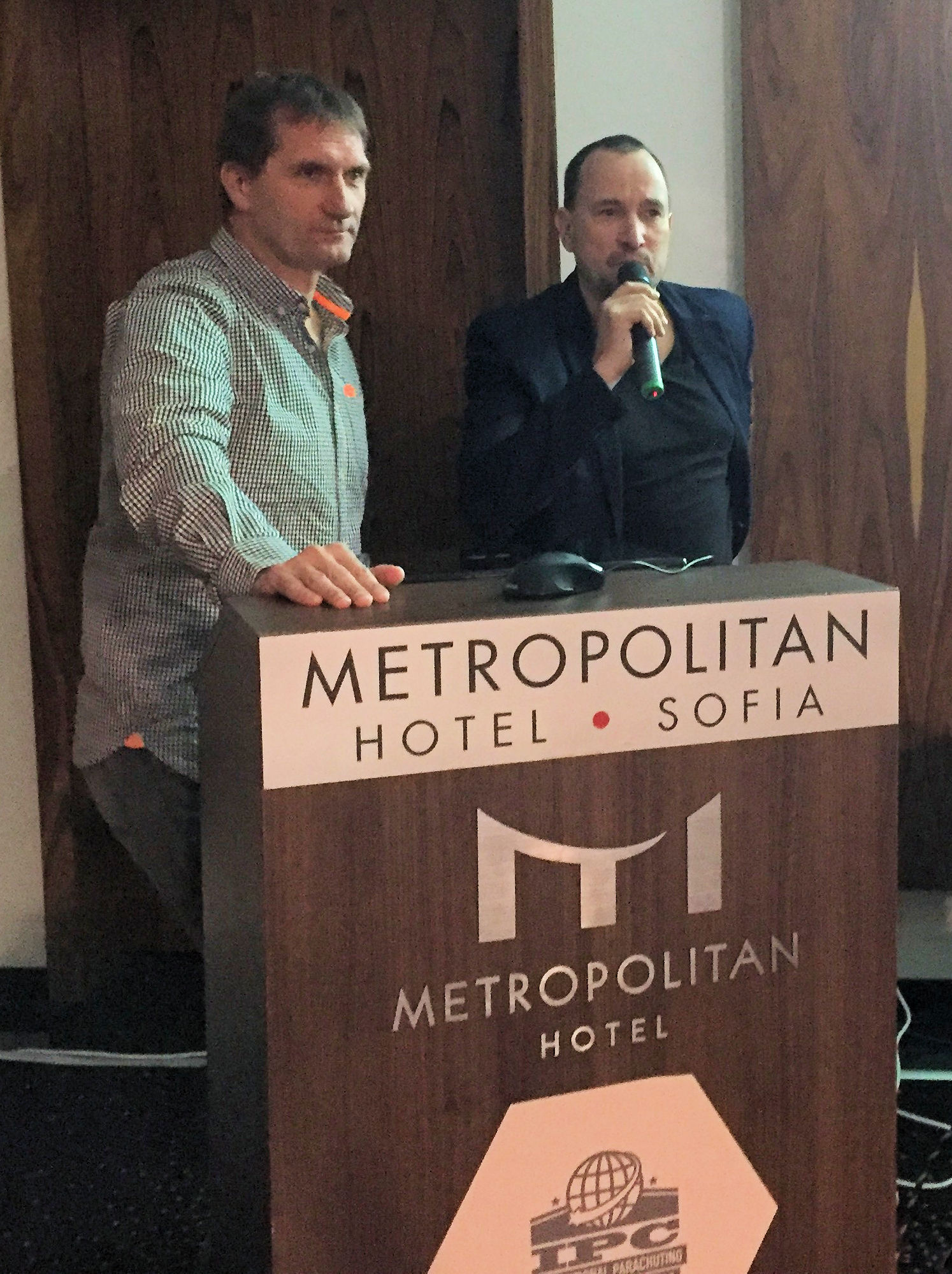 Thomas Spielvogel, IS Germany 2019 Thomas Spielvogel, German IS presentation