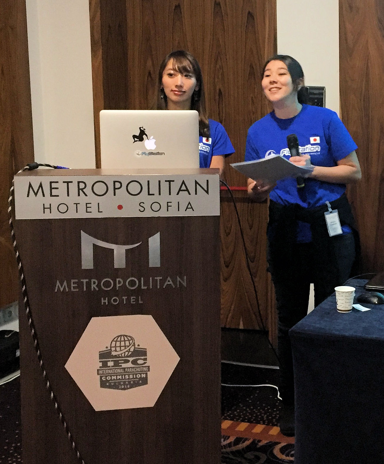 Japan present their bid to host the IS 2020 WC Japan's bid for the IS 2020 WC