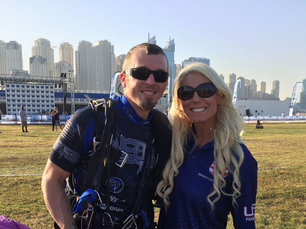Curt and Jenny Bartholomew - WCCP 2017 Dubai Curt and Jenny Bartholomew