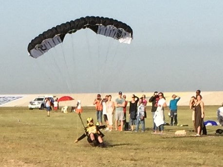 Cornelia Mihai , landing Max Distance- WCCP 2017 Dubai Cornelia landing - Max Distance