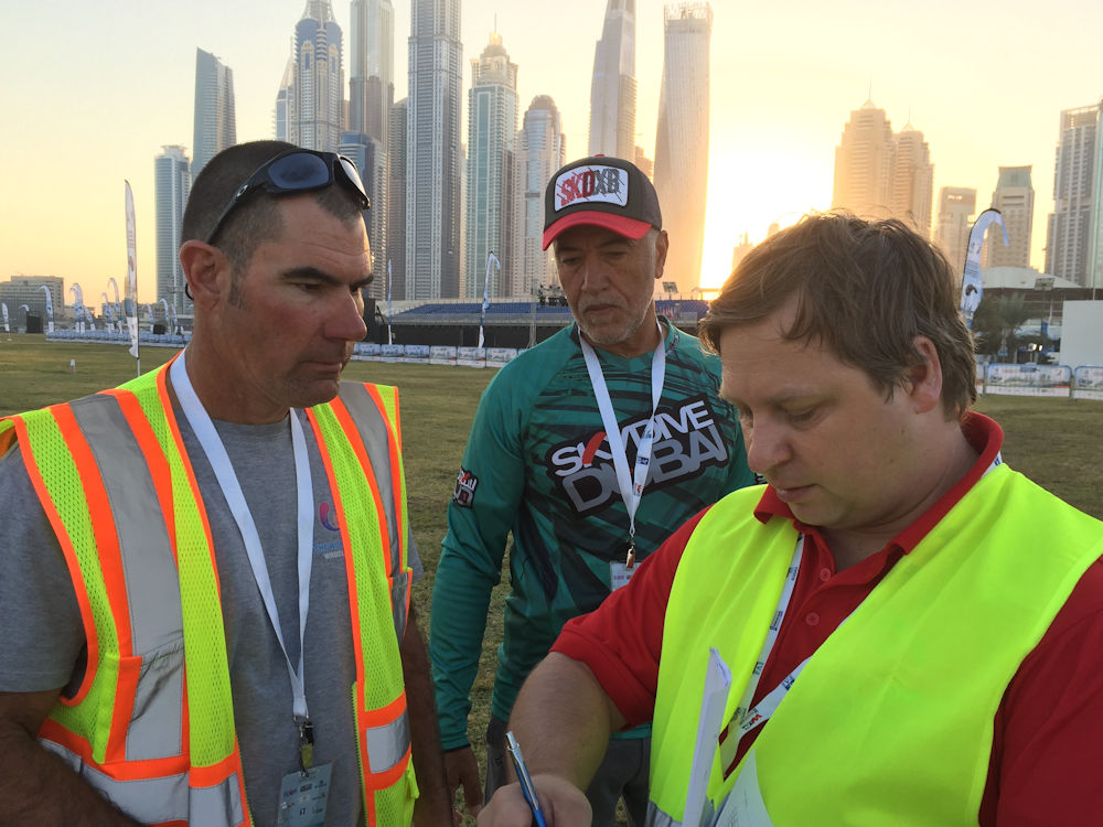 Jasper Williams, CTD & Bjorn Korrth, EJ  WCCP 2017 Dubai Jasper Williams & Bjorn Korth