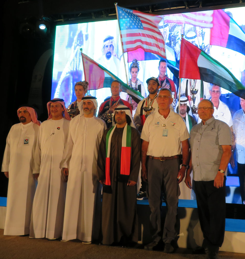 Overall Winner of WCCP 2017 Dubai Overall Winner - Podium