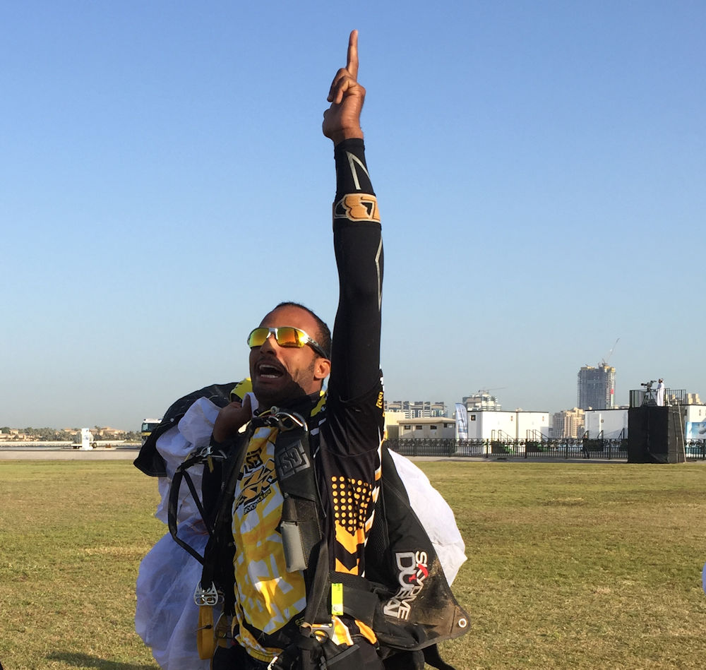 Abdulbari Qunaisi celebrates UAE Gold Medalists - Overall Team- WCCP 2017 Dubai Abdulbari Qunaisi celebrates UAE Gold Medalists - Overall Team