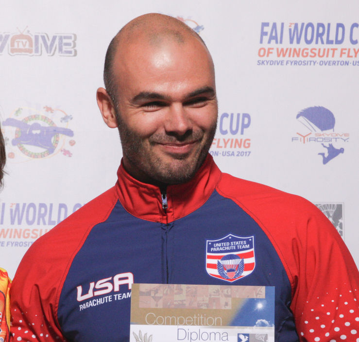 Kristian Szczepitko - USA 4th place WCWF2017 Kristian Szczepitko - USA 4th