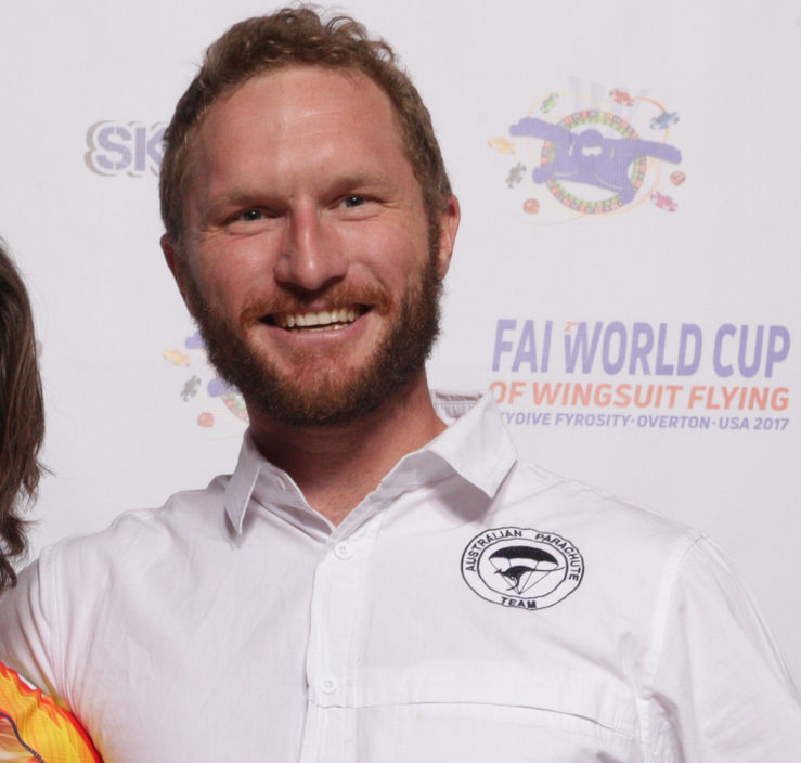 Chris Byrnes - AUS 9th WCWF2017 Chris Byrnes - AUS