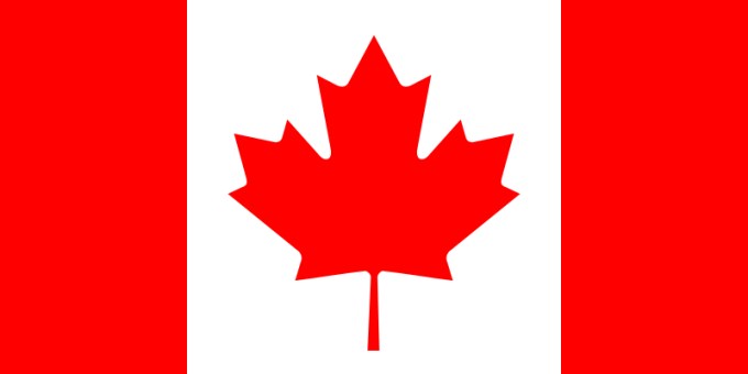 CAN Canadian Flag
