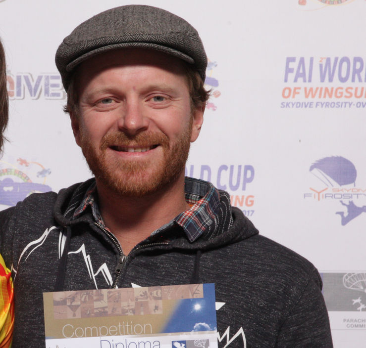 Espen Fadnes - NOR 6th WCWF2017 Espen Fadnes - NOR