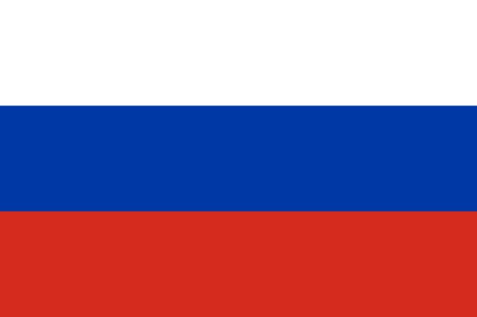 RUS Russian Flag
