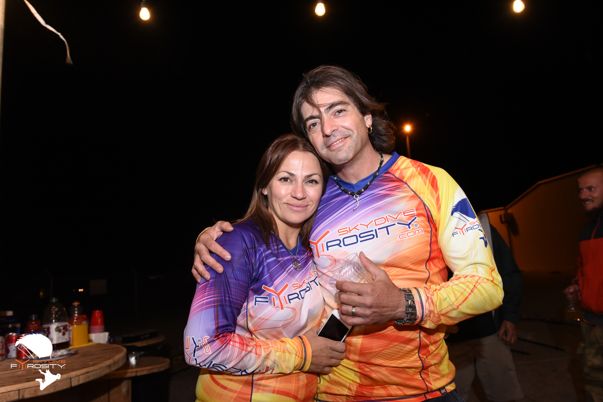 Sammy & Iva - Organiser WCWF 2017, Nevada Sammy Vassily & Iva Vassily - Skydive Fyrosity/Skydive-TV