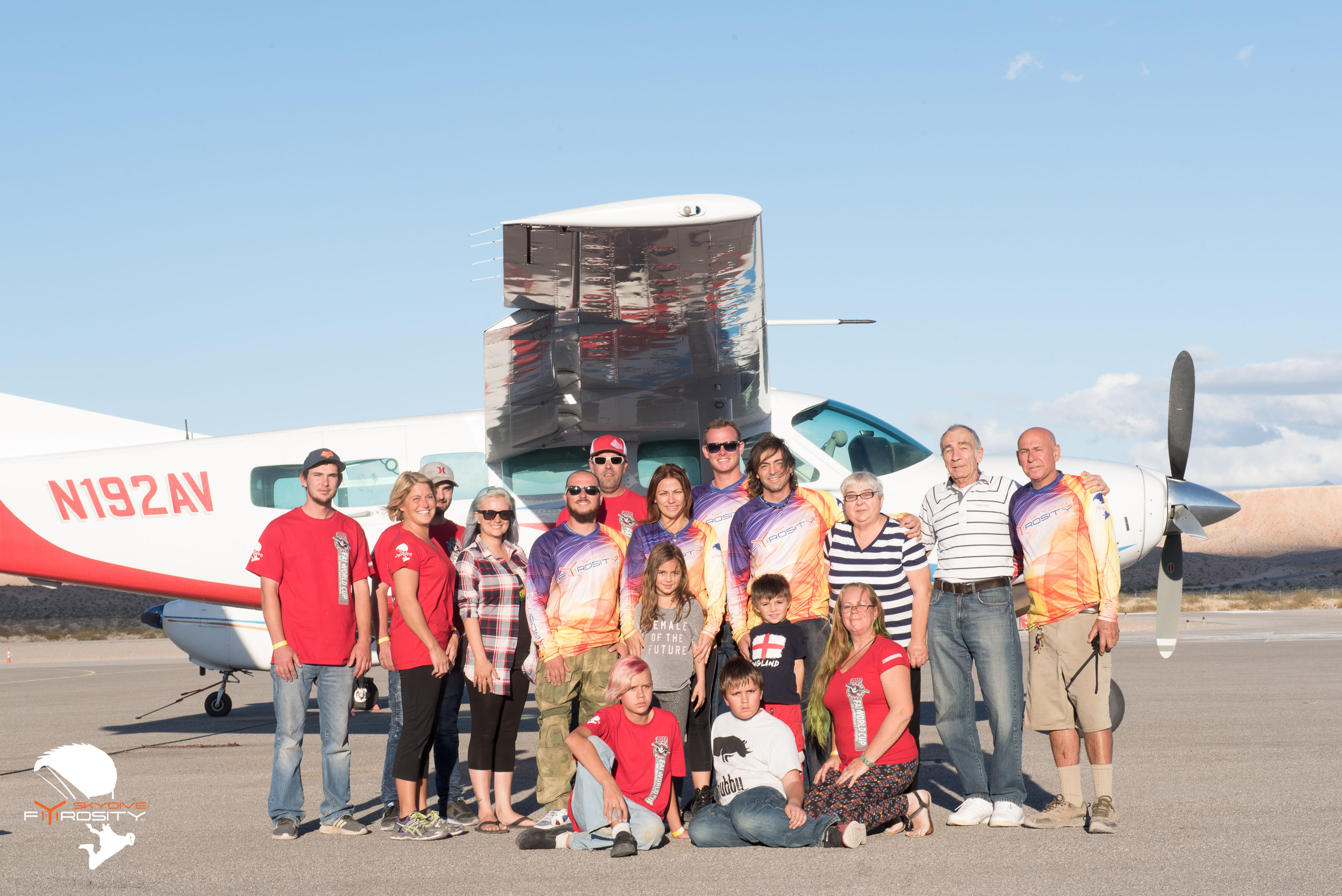 Skydive Fyrosity Team - WCWF 2017 Nevada Skydive Fyrosity Team