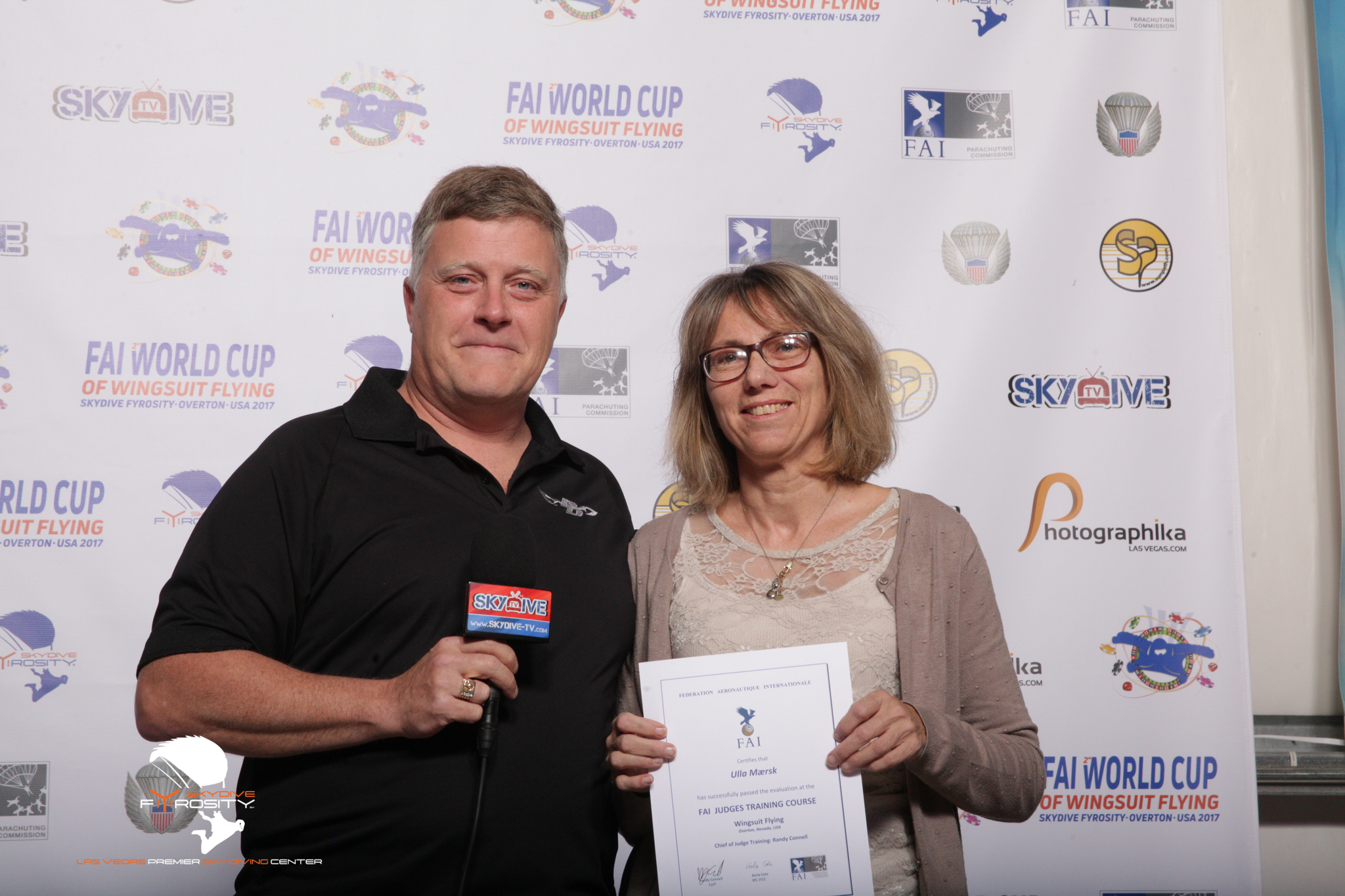 Ulla Maersk DAN WCWF 2017 Ulla Maersk DAN