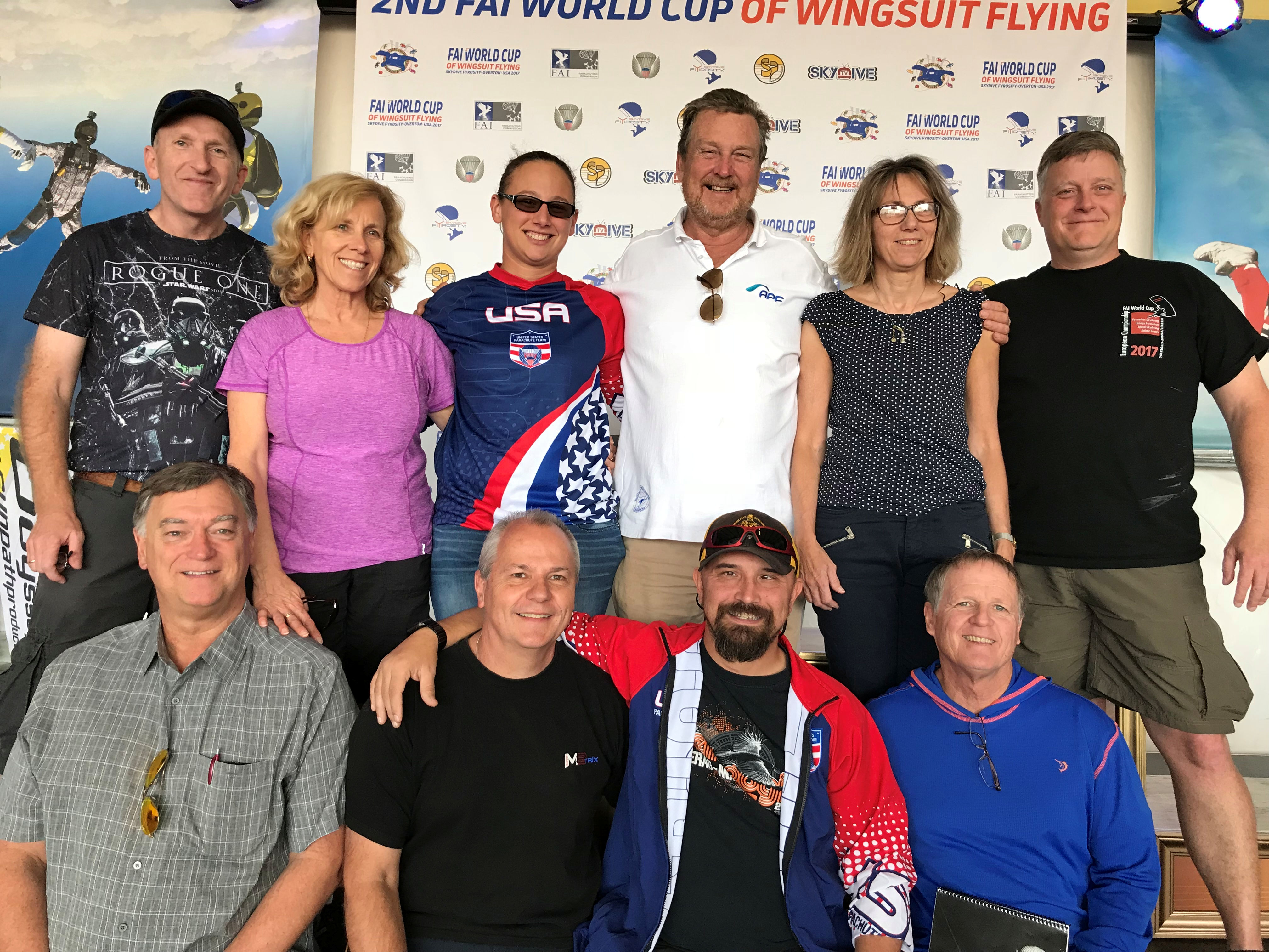 WF TrainingJudges 2017 Wingsuit Flying Training Judges