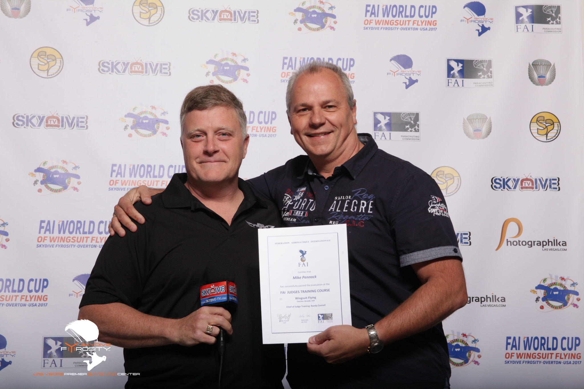 Mike Pennock - WCWF2017 Mike Pennock
