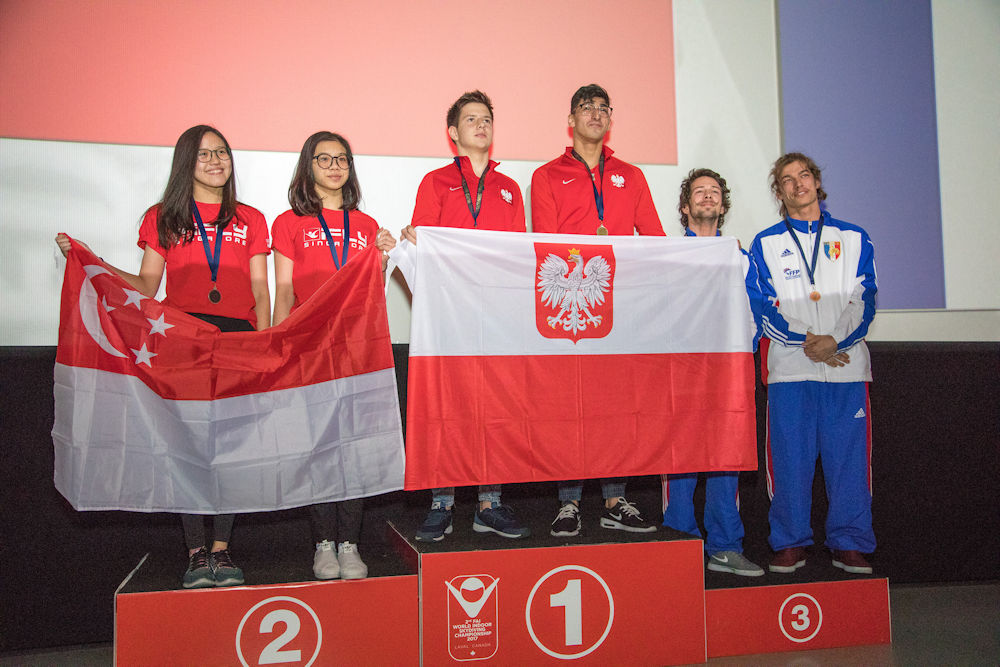 Dynamic Dynamic Podium from 2nd FAI WISC, Canada 2017
