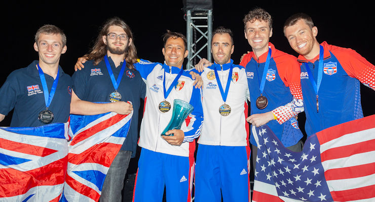 World Freestyle Champions and Silver & Bronze Winners World Freestyle Champions and Silver & Bronze Winners