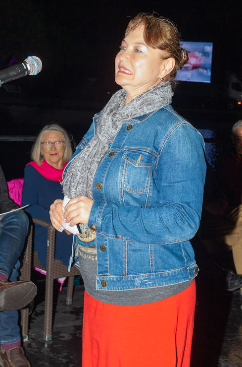 Jury President Aliya