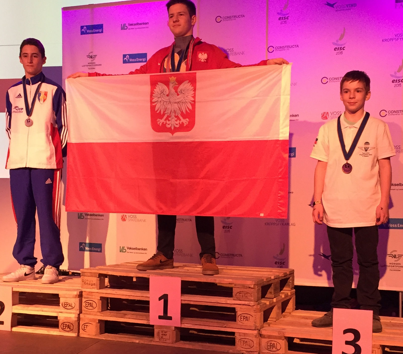 Freestyle Junior Medalists Freestyle Junior Medalists