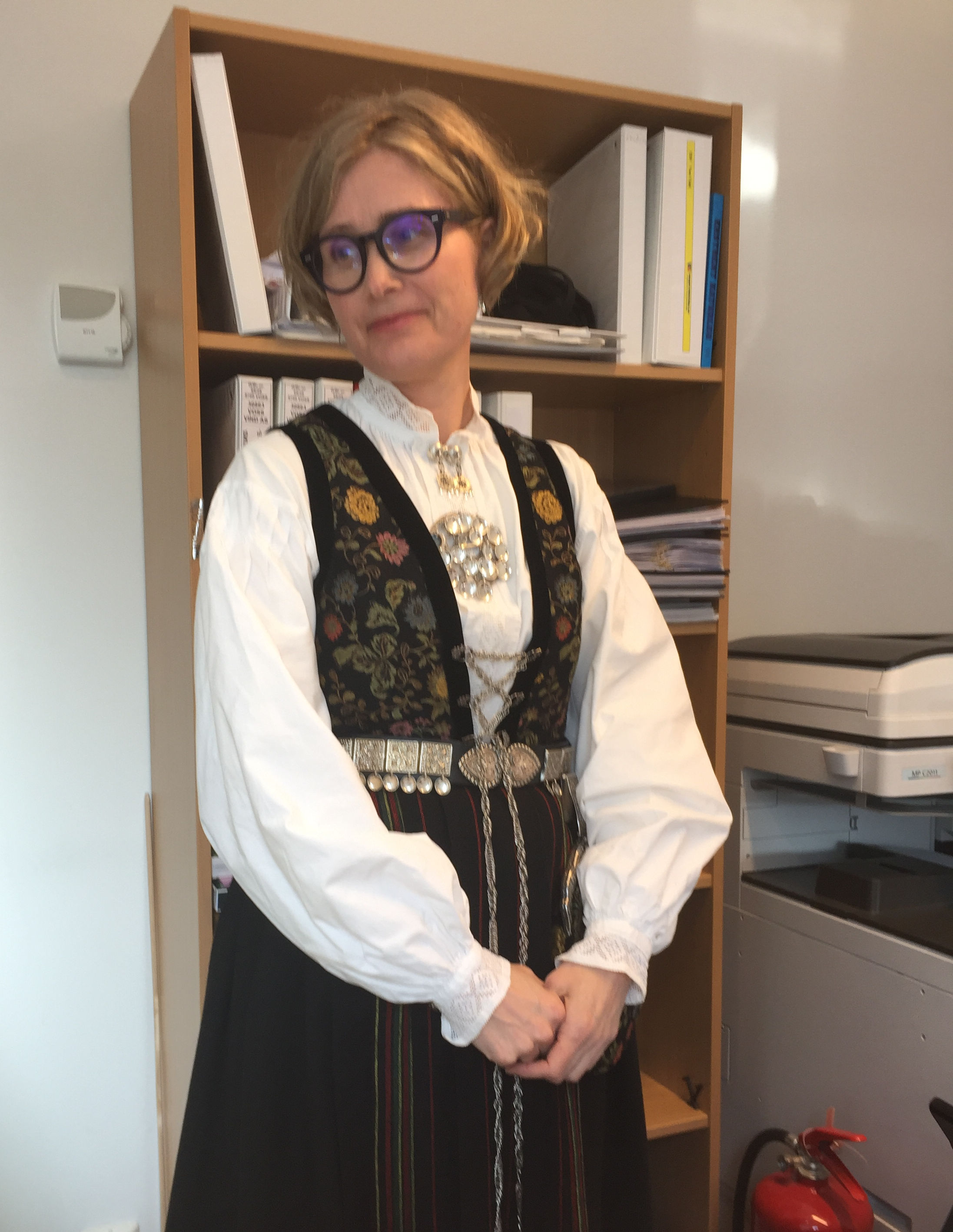 Trude Sviggum, Meet Director Trude Sviggum, Meet Director