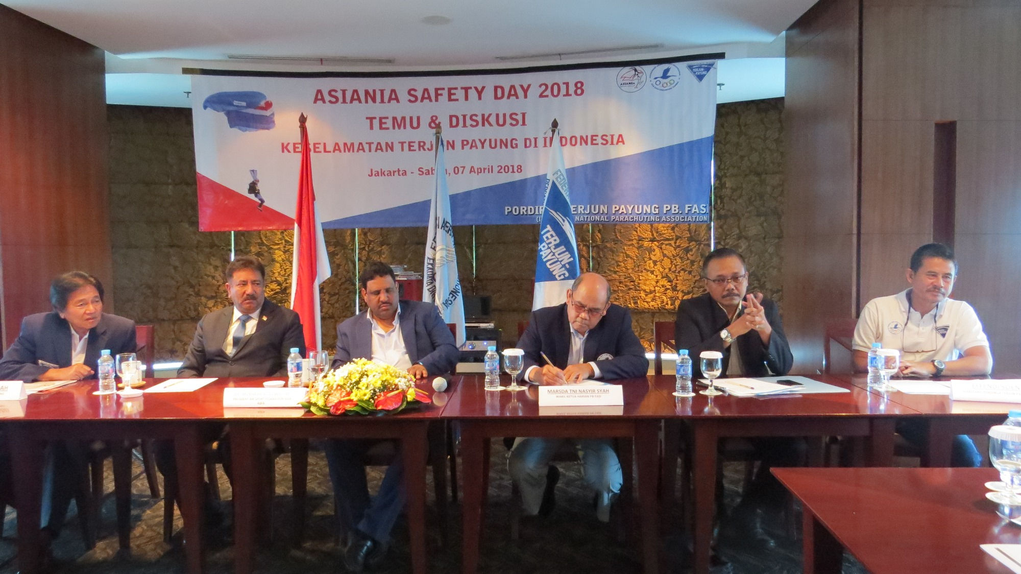 Opening IASD Opening Indonesia Asiania Safety Day