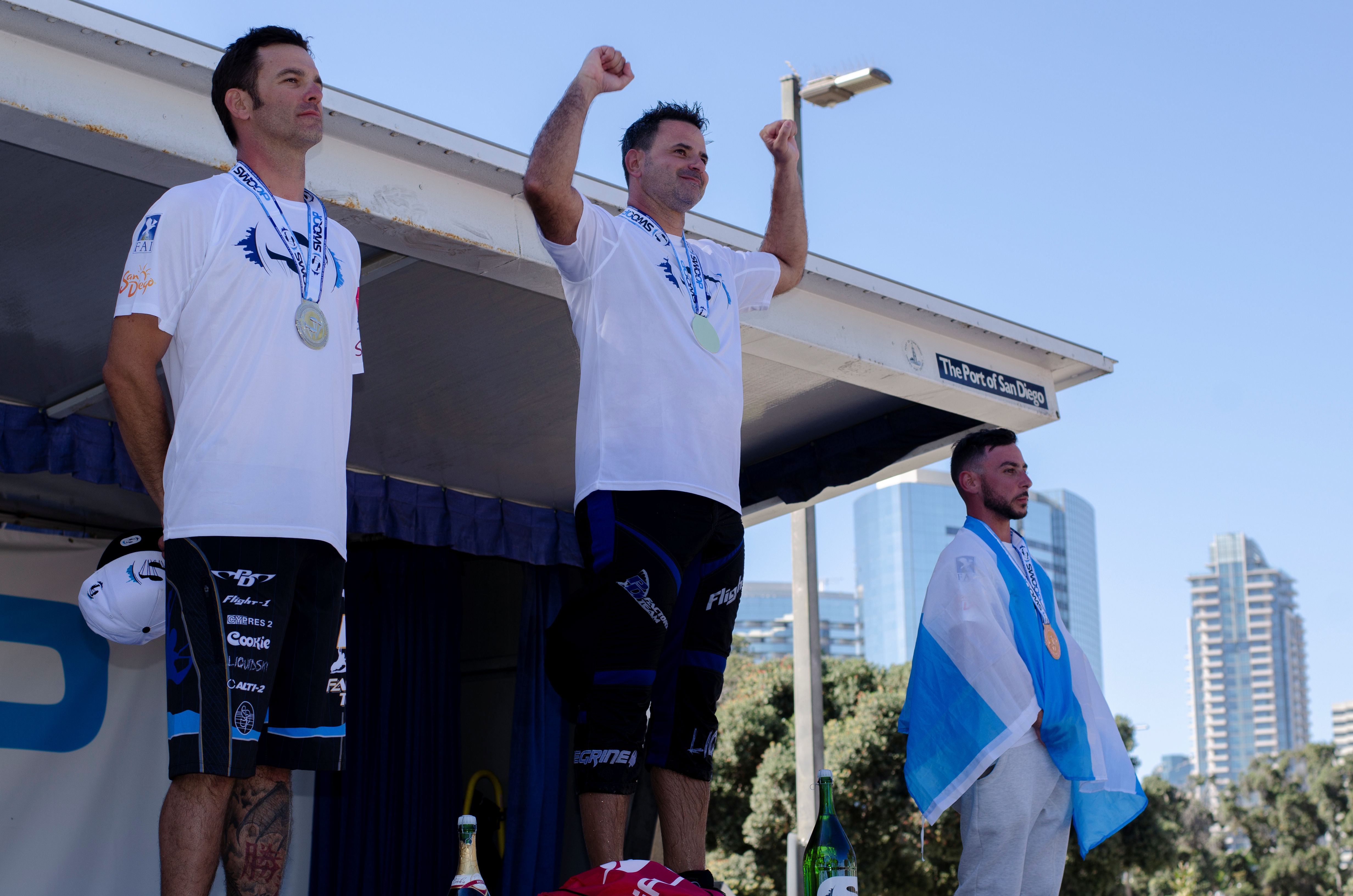 Podium Swoop Freestyle WC 2018 Podium Swoop Freestyle WC 2018