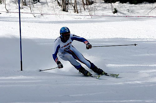 Para-ski - the Skiing element Skiing