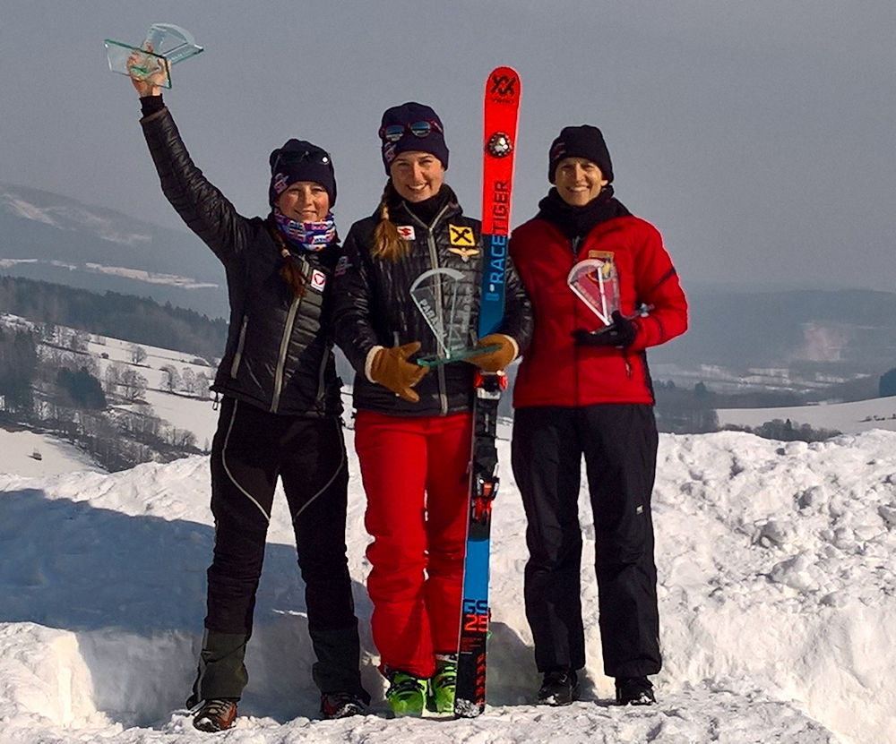 World Cup Series - Paraski 2018 - Female Podium World Cup Series - Paraski 2018 - Female Podium