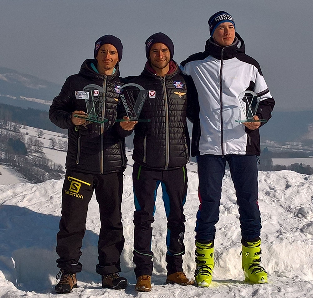 World Cup Series - Paraski 2018 - Junior Podium World Cup Series - Paraski 2018 - Junior Podium