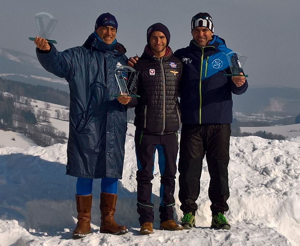 World Cup Series - Paraski 2018 - Male Podium World Cup Series - Paraski 2018 - Male Podium