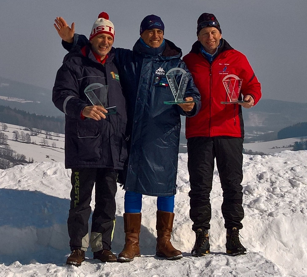 World Cup Series - Paraski 2018 - Masters Podium World Cup Series - Paraski 2018 - Masters Podium