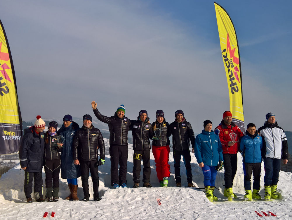 World Cup Series - Paraski 2018 -Team Podium World Cup Series - Paraski 2018 -Team Podium