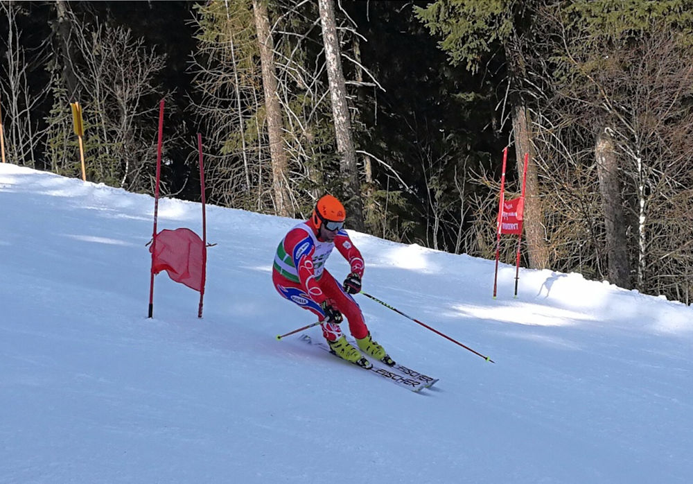 GS Skiing Grand Slalam