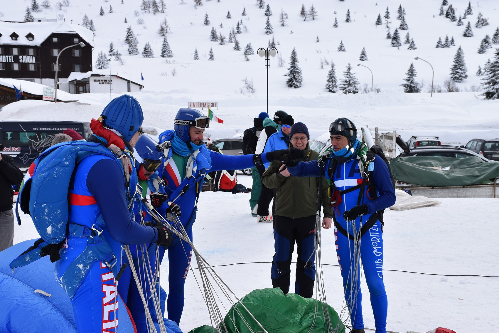 Team Italy, Para-Ski WC Series Tonale 2018 Italian Team - Tonale 2018