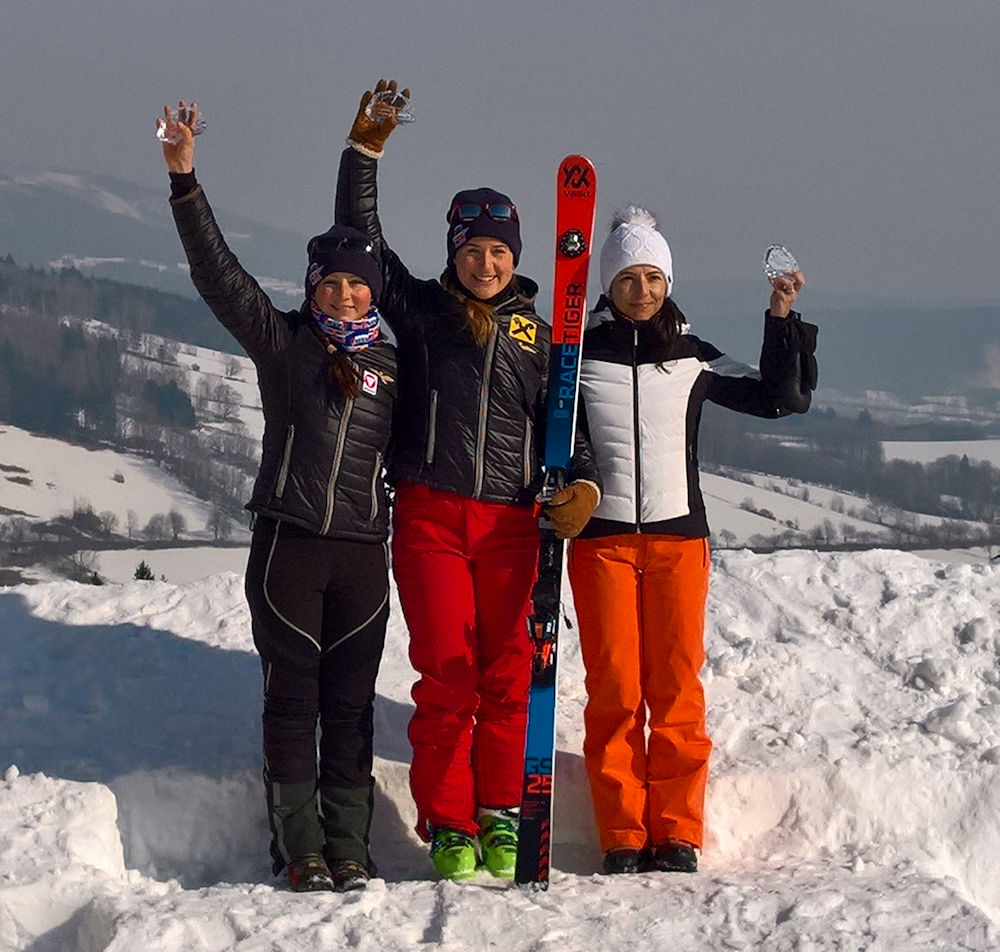 Vrchlabi Female Podium Vrchlabi Female Podium