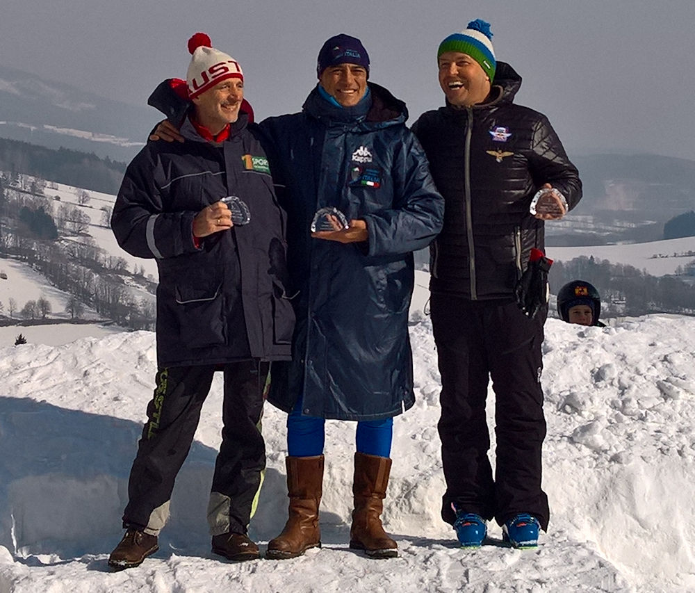 Vrchlabi Masters Podium Vrchlabi Masters Podium