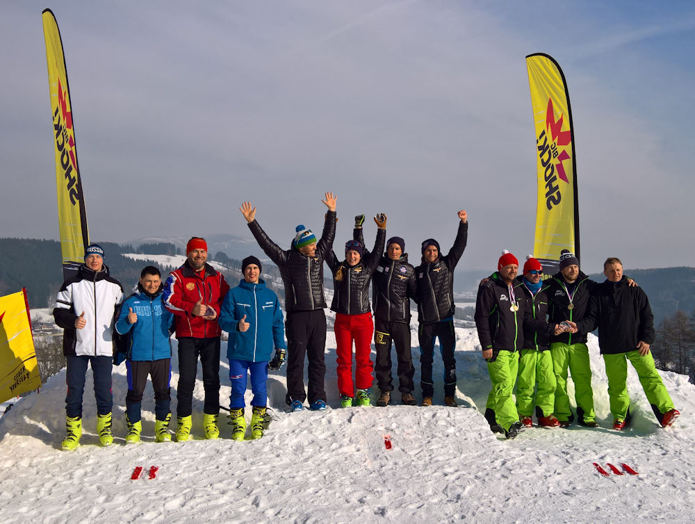 Vrchlabi Team Podium Vrchlabi Team Podium