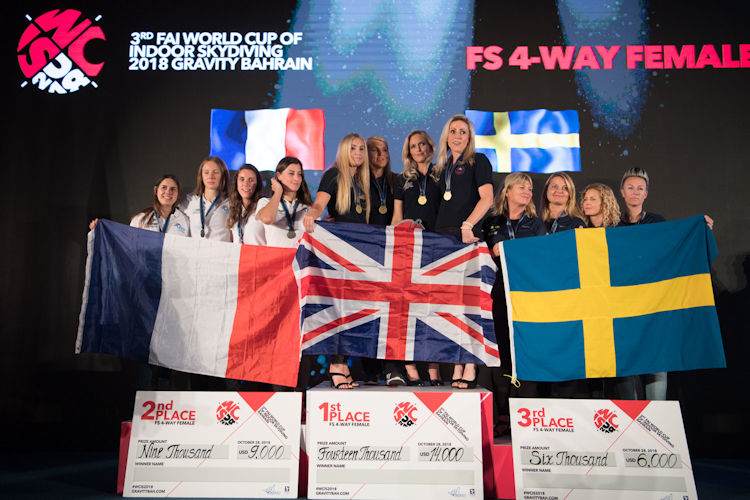 FS 4-Way Female Winners FS 4-Way Female Winners