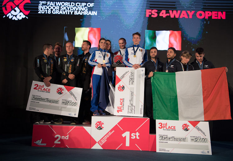 FS 4-Way Open Winners FS 4-Way Open Winners